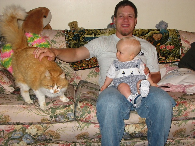 Larry Dean got to see his nephew again